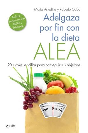 ADELGAZA POR FIN CON LA DIETA ALEA | 9788408184157 | ASTUDILLO MONTERO, MARíA/CABO, ROBERTO