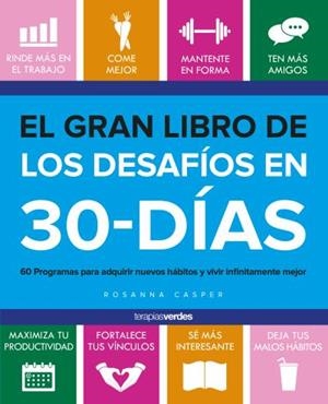 EL GRAN LIBRO DE LOS DESAFíOS EN 30 DíAS | 9788416972364 | CASPER, ROSANNA