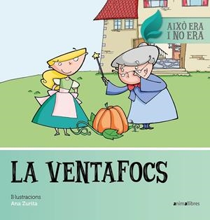LA VENTAFOCS | 9788416844494 | ZURITA, ANA