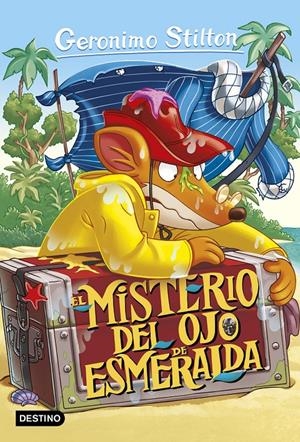 EL MISTERIO DEL OJO DE ESMERALDA | 9788408191858 | STILTON, GERONIMO