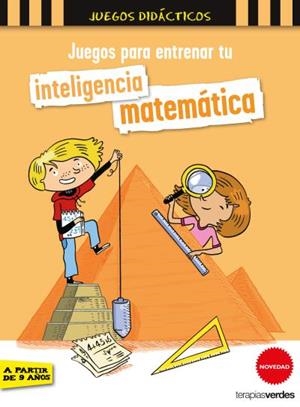 JUEGOS PARA ENTRENAR TU INTELIGENCIA MATEMáTICA | 9788416972456 | LAMBLIN, CHRISTIAN