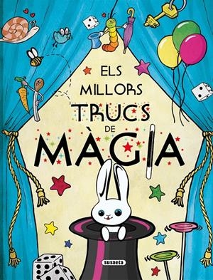 ELS MILLORS TRUCS DE MàGIA | 9788467734164 | BENEGAS, MAR