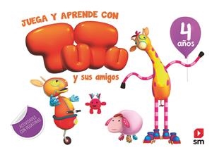 4 AÑOS JUEGA Y APRENDE CON TUTU Y SUS AMIGOS | 9788491073314 | RUIZ GARCíA, MARíA JESúS