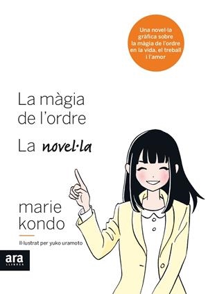 LA MàGIA DE L'ORDRE. LA NOVEL·LA | 9788416915590 | KONDO, MARIE