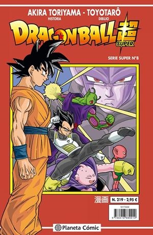 DRAGON BALL SERIE ROJA Nº 219 | 9788491467458 | TORIYAMA, AKIRA