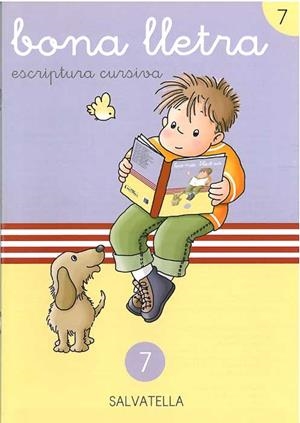 BONA LLETRA 7. ESCRIPTURA CURSIVA | 9788472105041 | CAPELL TOMAS, FERMIN