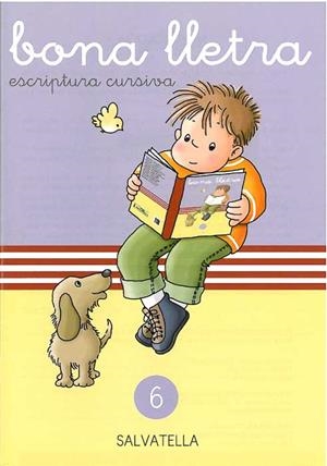 BONA LLETRA 6. ESCRIPTURA CURSIVA | 9788472105034 | CAPELL TOMAS, FERMIN