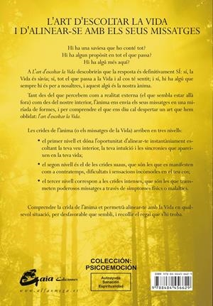 L'ART D'ESCOLTAR LA VIDA | 9788484456629 | SOLER SALA, JOSEP