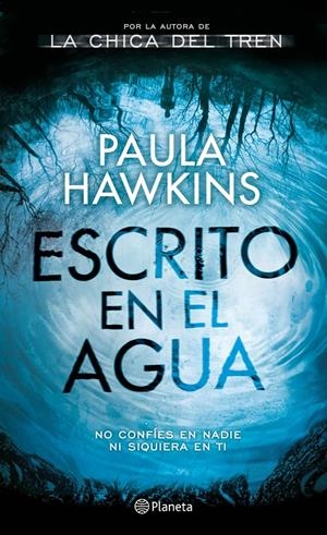 ESCRITO EN EL AGUA | 9788408172178 | PAULA HAWKINS