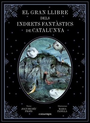 EL GRAN LLIBRE DELS INDRETS FANTàSTICS DE CATALUNYA | 9788417188344 | PRATS PIJOAN, JOAN DE DéU/PADILLA CLIMENT, MARIA