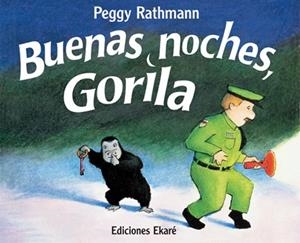 BUENAS NOCHES, GORILA | 9789802572656 | PEGGY RATHMANN