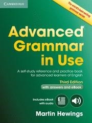 ADVANCED GRAMMAR IN USE BOOK WITH ANSWERS AND INTERACTIVE EBOOK 3RD EDITION | 9781107539303 | HEWINGS, MARTIN