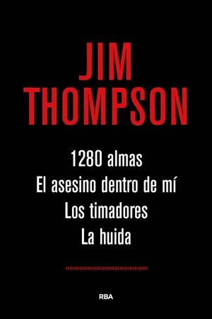 OMNIBUS JIM THOMPSON | 9788491871019 | THOMPSON , JIM