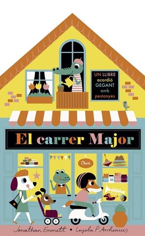 EL CARRER MAJOR. LLIBRE ACORDIÓ | 9788491375395 | 3