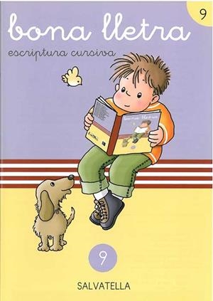 BONA LLETRA 9. ESCRIPTURA CURSIVA | 9788472105065 | CAPELL TOMAS, FERMIN