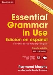 GRAMMAR IN USE | 9788490361030 | MURPHY, RAYMOND/GARCIA CLEMENTE, FERNANDO