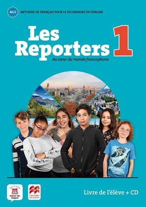 LES REPORTERS 1 | 9788417260095 | JARLANG, AURORE/PELLÉ, MORGANE/QUÉTEL, AMANDINE/FOUILLET, RAPHAËLE/TODOROVIC, HÉLÈNE