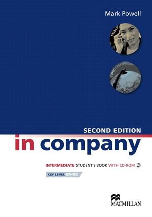 IN COMPANY INTERMEDIATE  STUDENTS BOOK | 9780230717145 | POWELL, M.