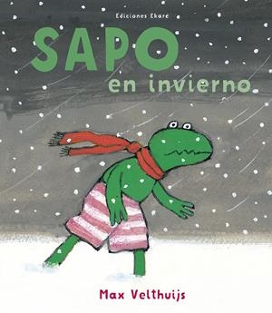 SAPO EN INVIERNO | 9788494573668 | MAX VELTHUIJS