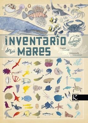 INVENTARIO ILUSTRADO DE LOS MARES | 9788415250470 | ALADJIDI, VIRGINIE