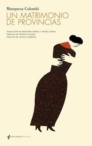 UN MATRIMONIO DE PROVINCIAS | 9788493781828 | COLOMBI, MARQUESA