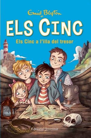 ELS CINC A L'ILLA DEL TRESOR 1 | 9788426143136 | BLYTON, ENID