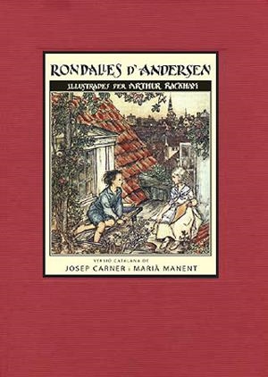 RONDALLES D'ANDERSEN | 9788426141934 | ANDERSEN, HANS CHRISTIAN/RACKHAM, ARTHUR