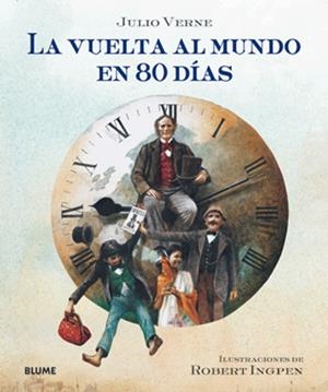 LA VUELTA AL MUNDO EN 80 DÍAS | 9788498016284 | VERNE, JULIO/INGPEN, ROBERT