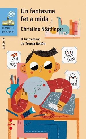 UN FANTASMA FET A MIDA | 9788466143974 | NöSTLINGER, CHRISTINE
