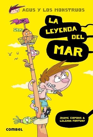 AGUS Y LOS MONSTRUOS 5. LA LEYENDA DEL MAR | 9788491010609 | COPONS, JAUME