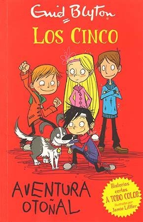 LOS CINCO.AVENTURA OTOÑAL | 9788426140999 | BLYTON, ENID