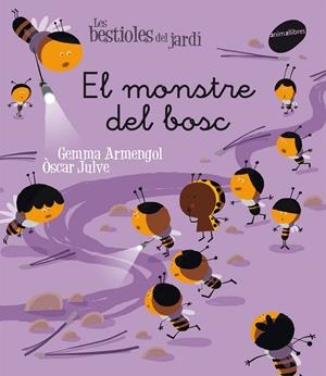 EL MONSTRE DEL BOSC.  LES BESTIOLES DEL JARDI | 9788415095613 | ARMENGOL MORELL, GEMMA