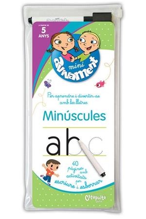 MINÚSCULES. AVIVAMENT PER ESCRIURE I ESBORRAR | 9789876375054 | LOS EDITORES DE PLAYBAC