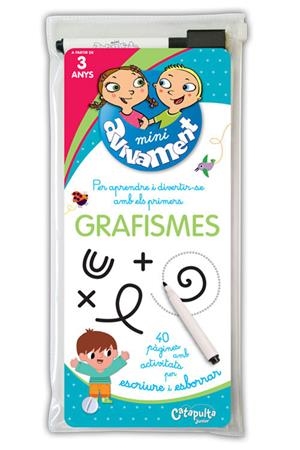 GRAFISMES. AVIVAMENT PER ESCRIURE I ESBORRAR | 9789876374705 | LOS EDITORES DE PLAYBAC
