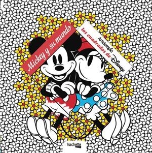 ARTETERAPIA. LOS CUADRADOS DE DISNEY.  MICKEY Y SU MUNDO | 9788417240967 | VARIOS AUTORES