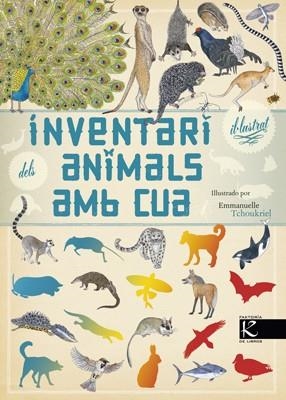 INVENTARI IL.LUSTRAT DELS ANIMAIS AMB CUA | 9788415250777 | ALADJIDI, VIRGINIE