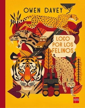 LOCO POR LOS FELINOS | 9788467593570 | DAVEY, OWEN
