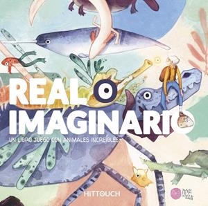 REAL O IMAGINARIO | 9788416427222 | HITTOUCH