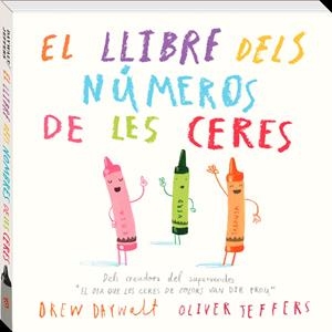 EL LLIBRE DELS NúMEROS DE LES CERES | 9788416394883 | JEFFERS, OLIVER/DAYWALT, DREW