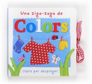 UNA ZIGA-ZAGA DE COLORS | 9788466133623 | SIRETT, DAWN