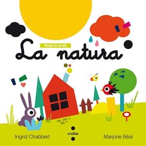 POSA-HI DEL DIT: LA NATURA | 9788466143684 | CHABBERT, INGRID