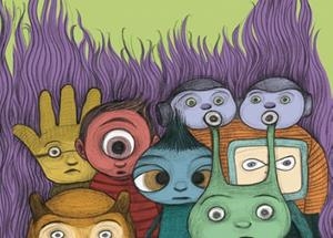 LOS GULINOS | 9788494236037 | LUIS AMAVISCA Y NOEMÍ VILLAMUZA