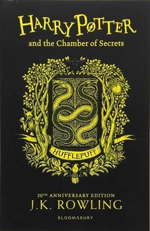 HARRY POTTER AND THE CHAMBER OF SECRETS. HUFFLEPUFF EDITION | 9781408898161 | J. K. ROWLING/ LEVI PINFOLD