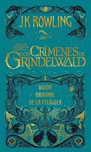 LOS CRÍMENES DE GRINDELWALD | 9788498389081 | ROWLING, J. K.