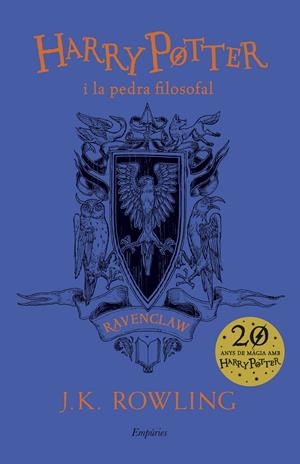 HARRY POTTER I LA PEDRA FILOSOFAL (RAVENCLAW) | 9788417016692 | ROWLING, J.K.