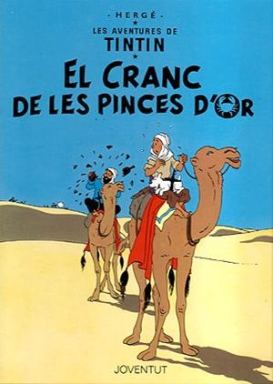 CRANC DE LES PINCES D'OR, EL | 9788426111869 | Herge (Seud. de Remi, Georges)