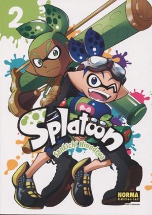 SPLATOON 2 | 9788467928365 | SANKICHI, HINODEYA