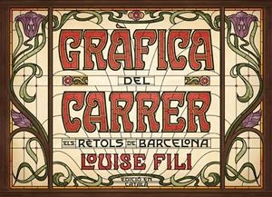 GRàFICA DEL CARRER | 9788425230813 | FILI, LOUISE