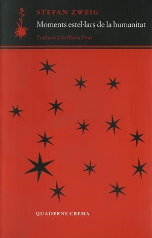 MOMENTS ESTEL.LARS DE LA HUMANITAT | 9788477274216 | ZWEIG, STEFAN