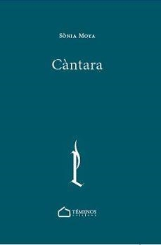 CÀNTARA | 9788494921193 | SONIA MOYA